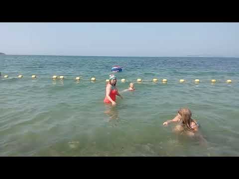 Купание в Японском море