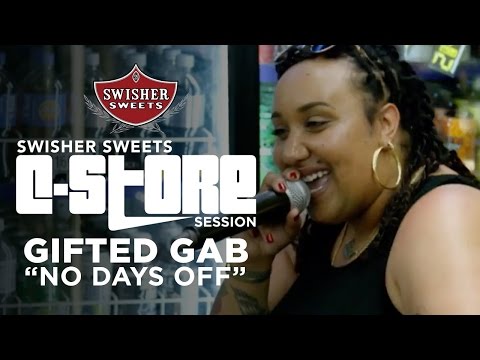 Gifted Gab - "No Days Off" // Convenience Store Sessions // Artist Project