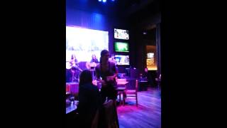 Brandon Miles - Sand Bar LIVE performance Nashville, TN 2013