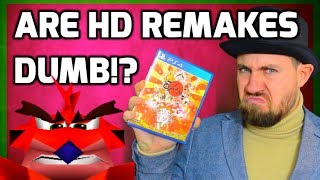 Are HD Game Remakes & Remasters Dumb!? - Retro Gaming Rant - Ask Top Hat