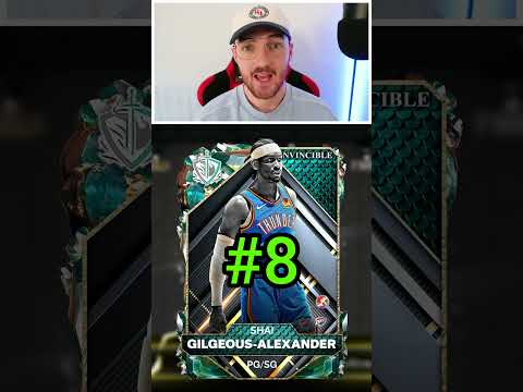 Top 10 Point Guards in July!  #nba2k25myteam #packopenning #nba2k25 #nba