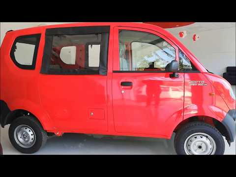 mahindra jeeto passenger van
