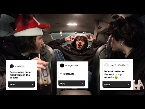 reacting to your biggest fears!!