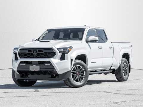 2026 Toyota Tacoma 4x4 Double Cab Auto in Wind Chill Pearl for sale at Jackson's Toyota in Barrie, ON