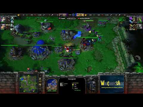 HawK(HU) vs Lin Guagua(ORC) - Warcraft 3: Classic - RN6221