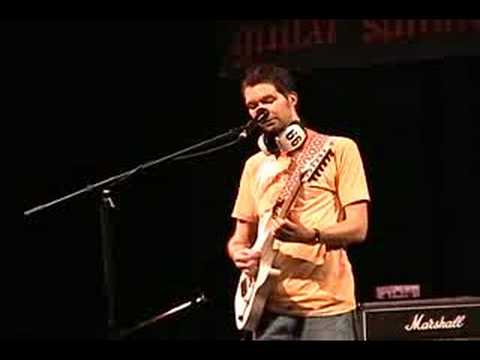 Paul Gilberts song to Terry Syrek National Guitar Workshop