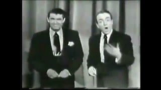 Gene Wesson introduces Keefe Brasselle 2/21/54