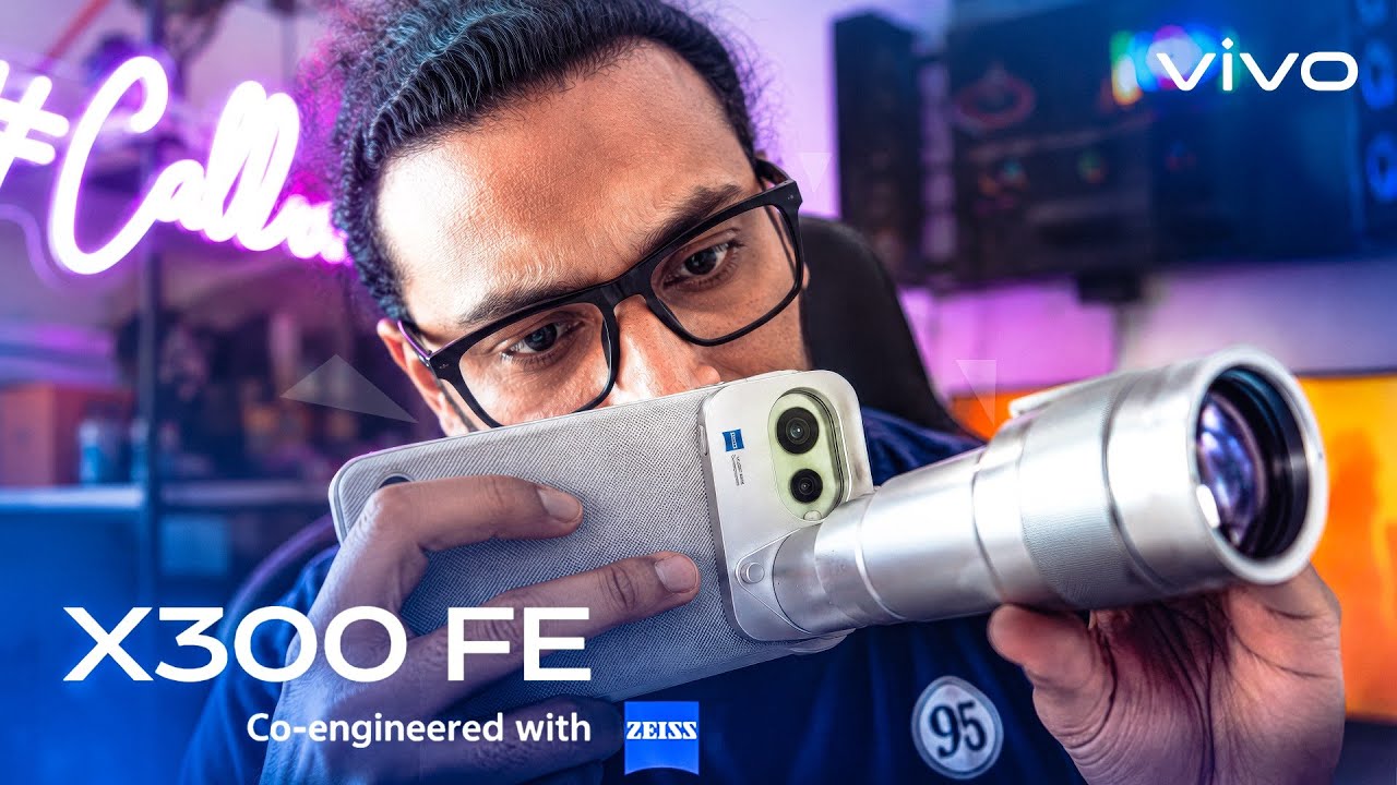 So I used the Vivo x300 FE for a Few Days | Feat @CallmeFlashh  Malayalam
