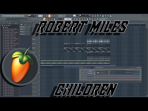 Robert Miles - Children [FL STUDIO REMAKE 2022]