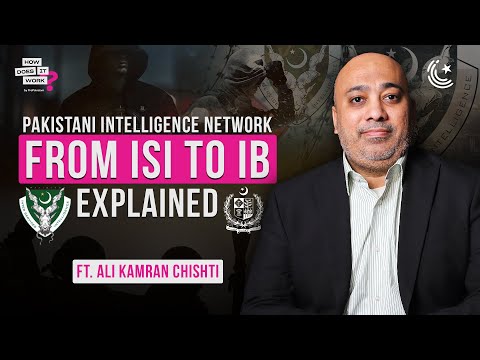 Inside Pakistan's Intelligence Agencies: Unveiling Secrets Ft. Ali K Chishti | EP201