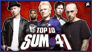 TOP 10 SUM 41 SONGS