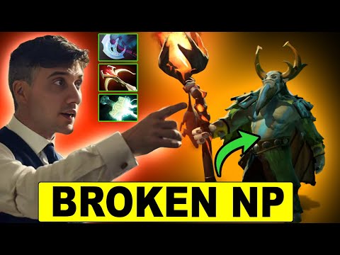 Arteezy Nature's Prophet is BROKEN!