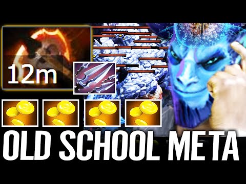 🔥 RIKI FURY Carry Is Back — Fast Farm Old School META 60.000 DMG by Secret Nisha Dota 2 Pro