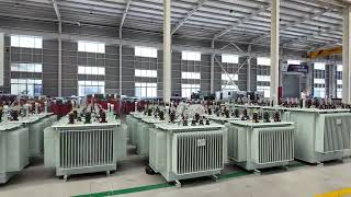 Huayu Electric Factory Tour 丨 Mass Production of Oil‑Immersed Distribu