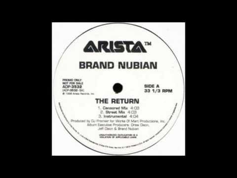 Brand Nubian - The Return (DJ Premier Instrumental) (1998)