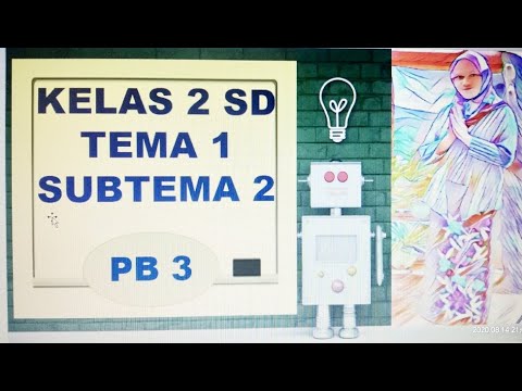 KELAS 2 TEMA 1 SUBTEMA 2 PB 3