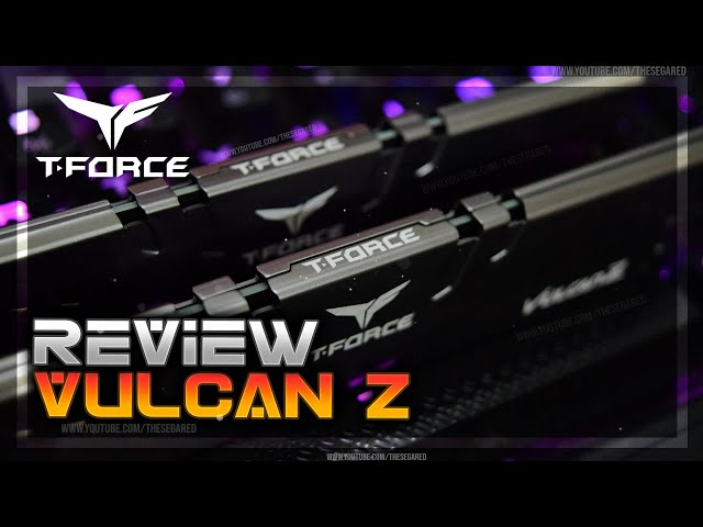 Vídeo relacionado con TEAMGROUP Memory D4 3200 - Memoria de 16 GB C16 Equipo Vulcan Z Grey K2, 16 GB (8 GB x 2) - 3200 MHz C16