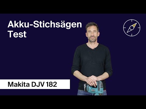 Akku Stichsägen Test: Makita DJV182 – F.A.Z. Kaufkompass