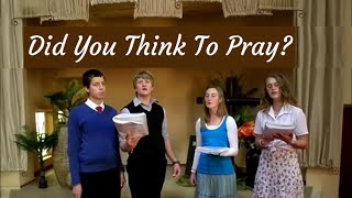 Did You Think to Pray? Sung by 4 Afrikaners, South African Bible College Students in 2013