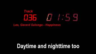 T036 - LEA SALONGA &amp; GERARD SALONGA - HAPPINESS