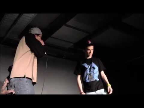 B-Art (NL) vs. Cibibi (BEL) at Oops Beatbox Battle - 7 to smoke!!