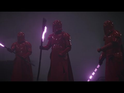 Star wars: all praetorian gurds scenes