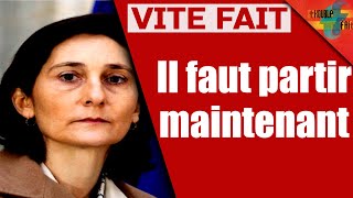 Amélie Oudéa Casse-toi de là !