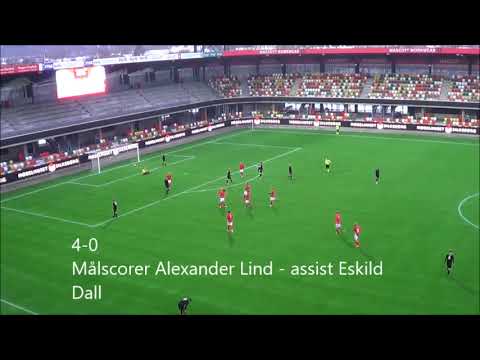 SIF U17 vinder 4-1 over SønderjyskE