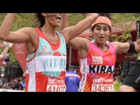 Woman Runs Marathon Without Tampon To De-stigmatize Periods - Newsy