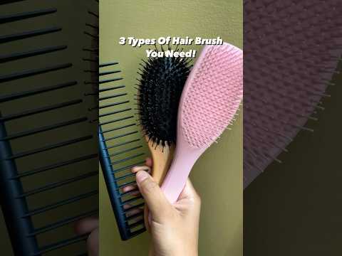 Good #haircare is having good quality #hairbrush ! These are what you need! #hairgrowth #tips