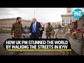 Boris Johnson walks on the streets of war-hit Kyiv along with Zelensky; Pledges more aid to Ukraine