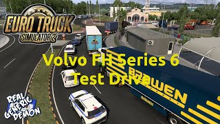 Euro Truck Simulator 2 🚛 - Ep279:  Volvo FH Series 6 Test Drive