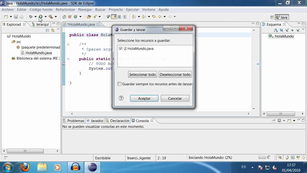 Laboratori número 8. Programació en Java (i II)