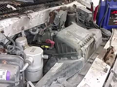 CP0536 - 2001 GMC Safari - 4.3L