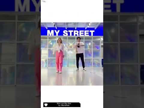 Gulf cute dance practice