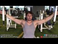 Personal Training - Upper Chest Fly Technique