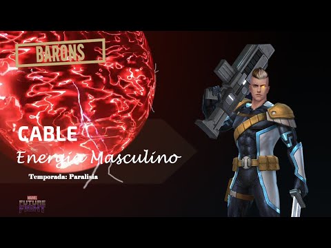 CABLE & DR. ESTRANHO BAX [CABLE & DR STRANGE ABX] - Temporada Paralisia [Season Paralysis]