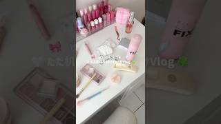 ただ机の片付けするだけVlog🍀💭🎀#vlog #日常vlog
