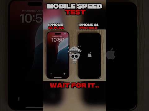 😡IPHONE 11 PRO MAX VS IPHONE 16 PLUS SPEED⚡💯 TEST?