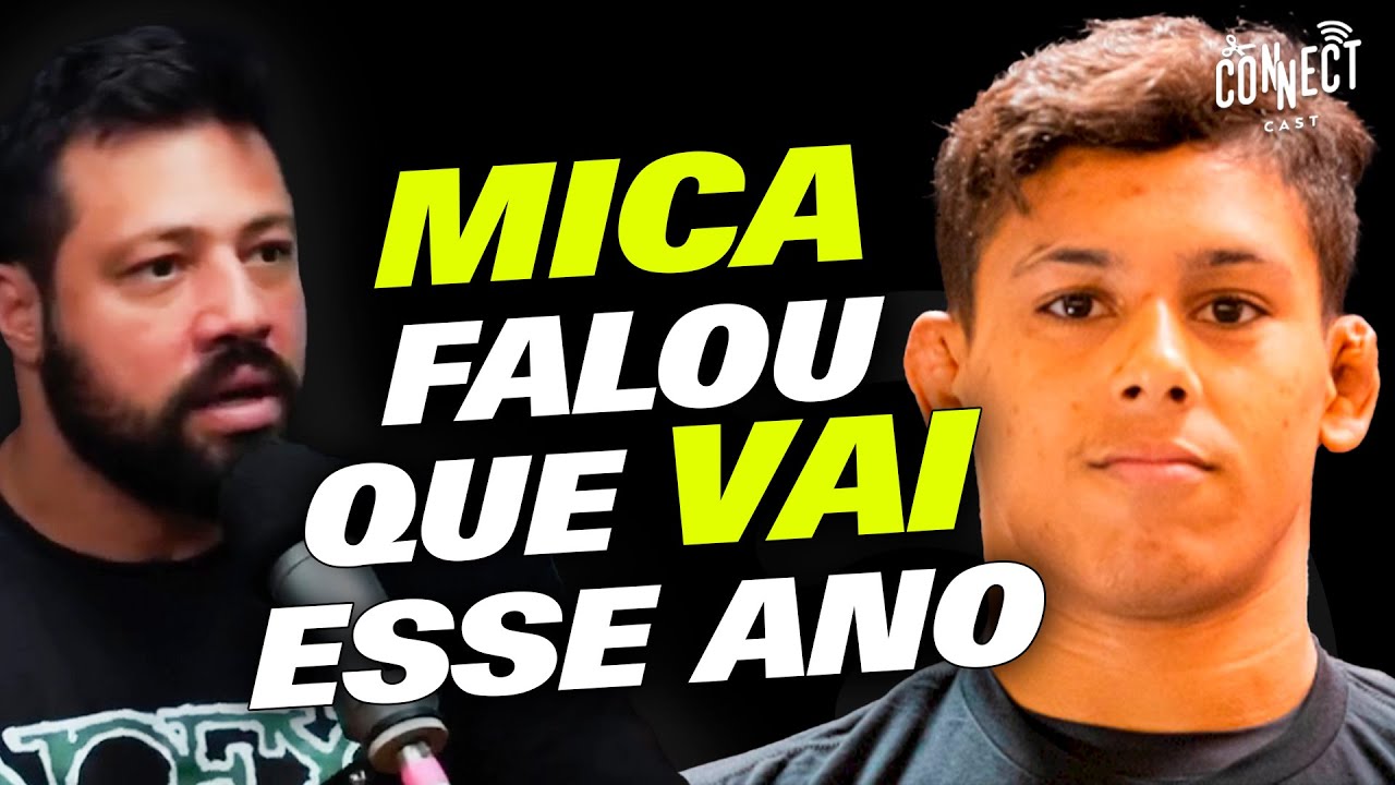 MICA GALVÃO VAI FINALMENTE MIGRAR PRO UFC EM 2026?