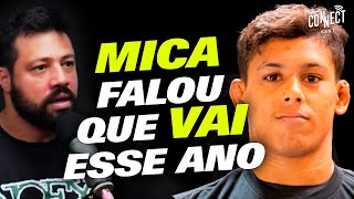 MICA GALVÃO VAI FINALMENTE MIGRAR PRO UFC EM 2026?