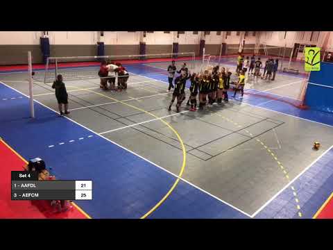 CUL VOLEIBOL F 22/23 - AAFDL VS AEFCM