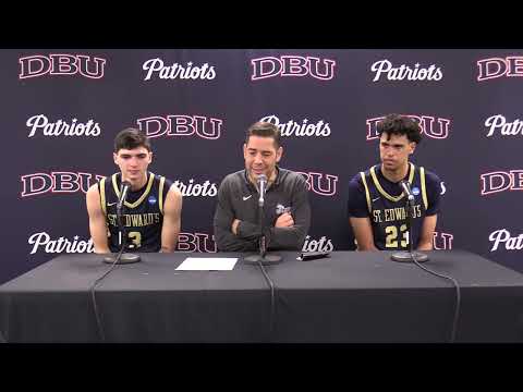 NCAA Regional Quarterfinals - St. Edward's Postgame Press Conference