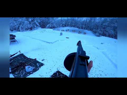 Suomi KP/31 - full auto 70 rounds magazine