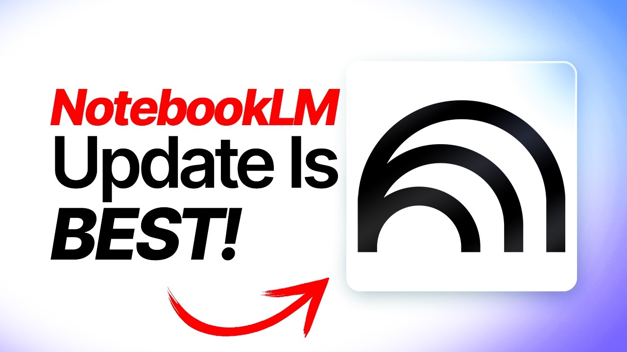 NEW NotebookLM Update is INSANE! 🤯