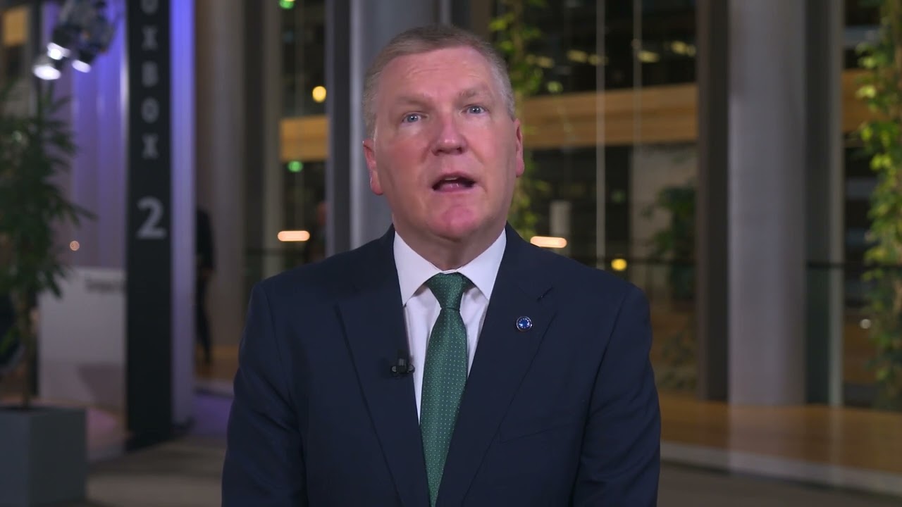 Michael McGrath, European Commissioner for Democracy, Justice, the Rule of Law, European Commission