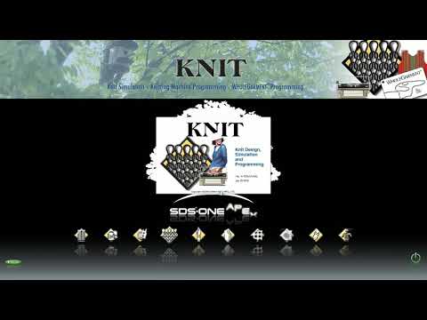 SDS ONE APEX3 KNIT PROGRAMING FOR JACQUARD MC SHIMA SEIKI 3