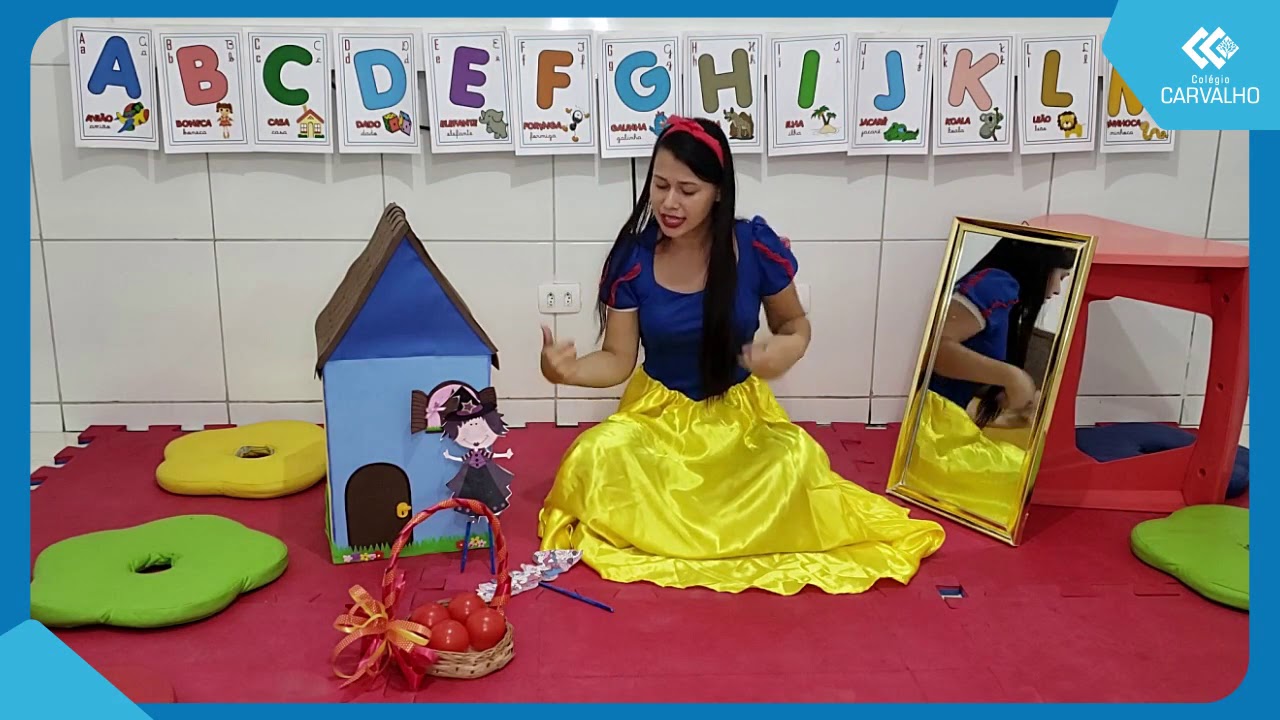 7. MATERNAL I A/B - CONTAÇÃO DE HISTÓRIAS - BRANCA DE NEVE