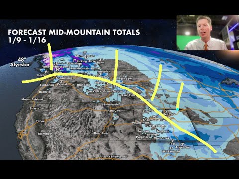 Langfristige Wetterlage, Bergwetter-Update 1.9., Meteorologe Chris Tomer