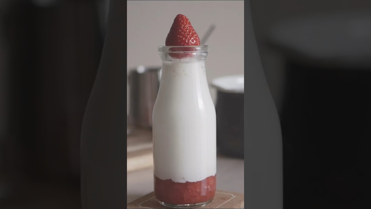 #いちごミルク